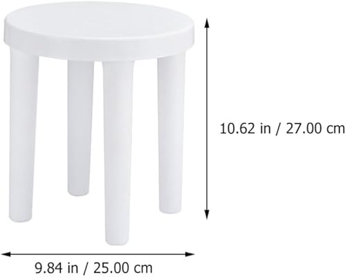 Miniatura 3 de Taburete otomano de estilo japonés, asiento para niños, reposapiés debajo del escritorio, taburete reposapiés, taburete no grueso, taburete
