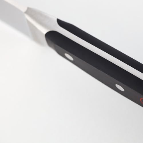Image of WUSTHOF Classic 8 inch Hollow Edge Artisan Butcher Knife, Black