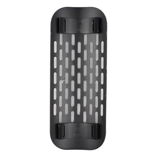 Protector térmico de motocicleta evita quemaduras con cubierta de hierro 5