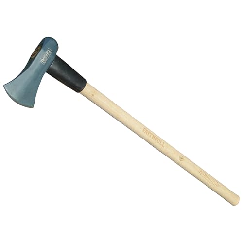 Faithfull Log Splitting Maul with FSC Hickory Shaft - 6lb (2.7kg)