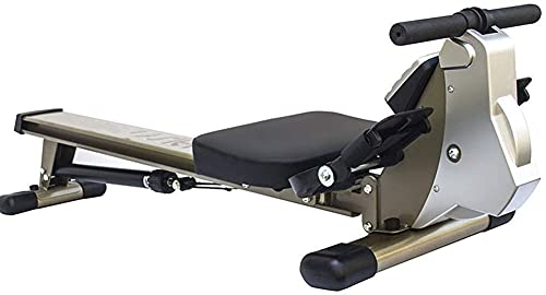 SMSOM Rudermaschine |LCD-Monitor Aerobic Fitness-Geräte, einstellbare Widerstandsrudergerät, Bauchbauch… – Bild 3