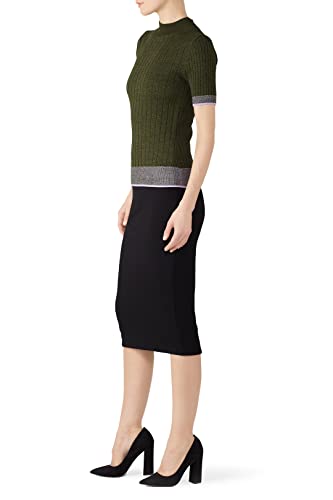 Image of Tome Rent The Runway Pre-Loved Contrast Trim Sweater