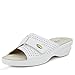 Flexus by Spring Step Women's KEA Slide Sandal, White, 9