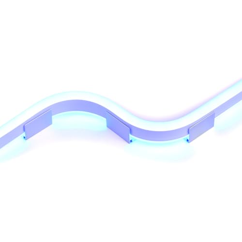 Image of Yescom 20Pack 1 inch Commercial RGB Rope Light Aluminium Mounting Clip