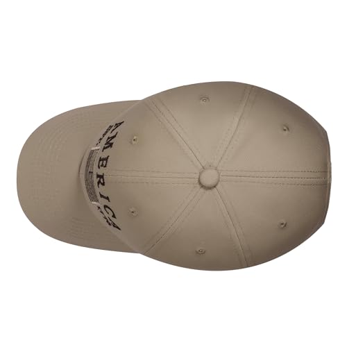 Image of IIN American Flag Baseball Cap for Men Women Low Profile USA Army Tactical Operator Military Plain Dad Hat