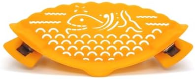 Strain Pot Strainer and Pasta Strainer - Adjustable Silicone Clip On Food Strainers for Pots, Pans, and Bowls - Kitchen Drainer Colander