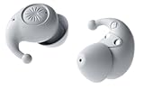 eleror X9 Mini Wireless Earbuds for Sleeping & Daily Use, Extra-Small Bluetooth Earphones, Full-Silicone Comfort Tiny Ear Buds, Noise-Isolating, Secure Fit, ENC Clear Calls (Gray)