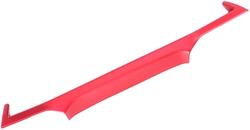 Miniatura 5 de TLIFORT Para Honda Accord 2023 Panel Panel Frame Cover Trim, ABS Carbon Fiber