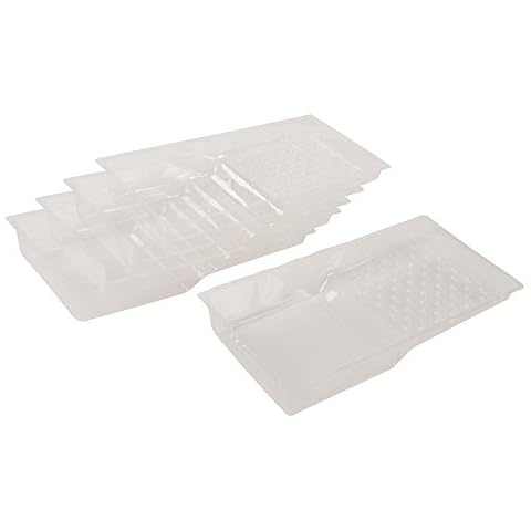 Silverline 100mm Disposable Roller Tray Liners Cover