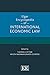Elgar Encyclopedia of International Economic Law