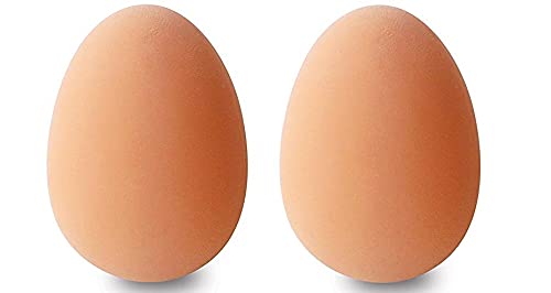Dog Trust Egg Shaped Rubber Bouncing Balls Chewing Playing Toy for Pet Puppy Dogs and Cats. (Pack of 2 Unit) (B09GSYP33L) Amazon Price History, Amazon Price Tracker