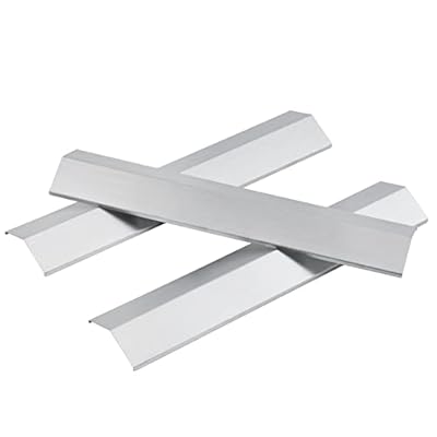 Charbrofire Heat Tent Replacement Parts for Oklahoma Joe’s Grill Accessories Heat Shield Plates 1767054 12201767 14201767 15202029 16202046 18202083 Longhorn Combo Smoker 3 Burner Cover