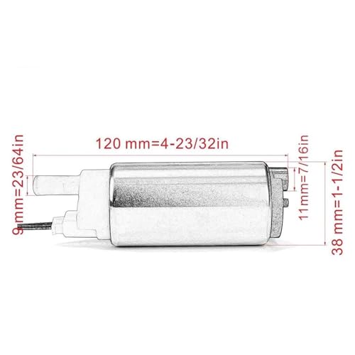 Pompe à essence évite coupures moteur CBF1000 kit transfert électrique de remplacement - 2