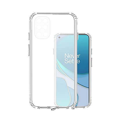 VIDO Transparent Back Case Cover for OnePlus 9R / OnePlus 8T (Soft & Flexible & Camera Protection Back Case) (B09FGR8CXL) Amazon Price History, Amazon Price Tracker