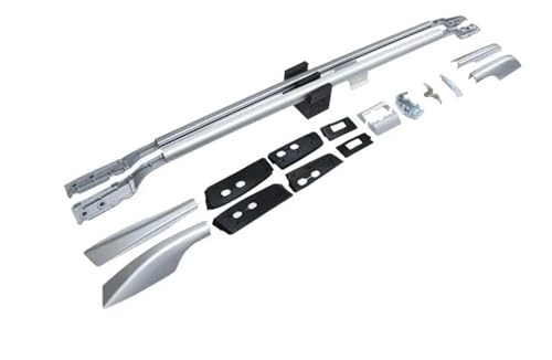 Barres de toit transversales pour Land Cruiser 200 porte-bagages supérieur argent
