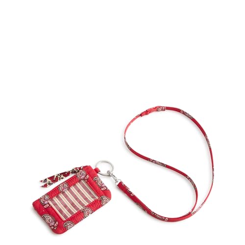 Vera Bradley ���f�B�[�X �v���~�A�� �R�b�g�� �W�b�v ID �����X�g���b�v �����T�C�Y, �J�ԃy�C�Y���[�S�W�x���[, One Size