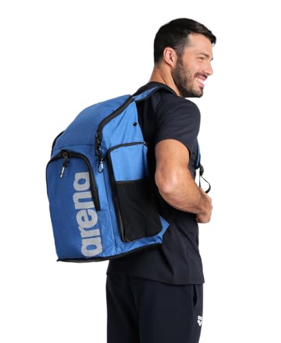 ARENA Team 45 (チーム45) Backpack 45 Swimming Athlete Sports Gym Backpack Large Training Gear Equipment Swimming Bag for Men and Women 45 Liters