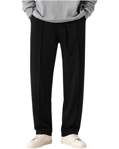 Image of BE SAVAGE Men's Baggy Track Pants - Stylish Joggers for Gym & Casual Wear - Comfortable and Trendy Sweatpants