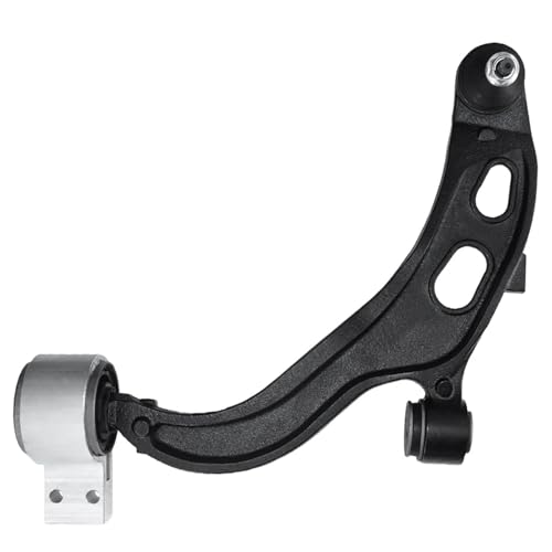 Image of Detroit Axle - Front End 8pc Suspension Kit for 2013-2015 Ford Flex 2013-2016 Taurus Lincoln MKT, 2013 MKS, 2 Lower Control Arms w /Ball Joints 4 Inner & Outer Tie Rods 2 Boots Replacement