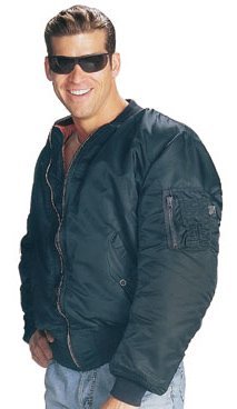 MA-1 Flight Jacket, Navy, XL