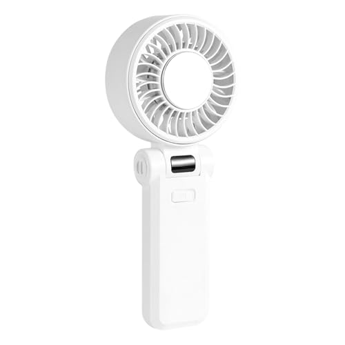 TOWARDSNAN E lectric - Ventilador multifuncional de mano, ventilador de refrigeración eficiente, 4000 mAh, textura ABS, adecuado para viajes, oficina y uso al aire libre