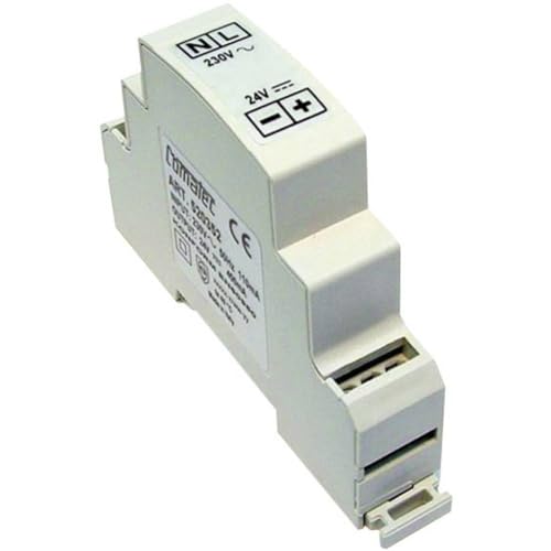 Comatec Psm1/10.12 - Alimentatore Per Guida Din Rail, 12 V/Dc 0,8 A, 10 W