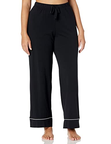 Amazon-Essentials-Damen-Schlafanzug-Set-aus-Baumwollmodal-langaermelig-volle-Laenge
