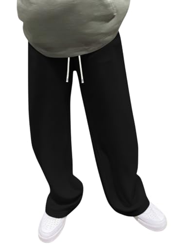 Image of dockstreet Loosefit Sweatpants /Loose Soft Casual Lowers /Casual for Men