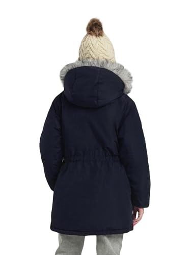 solomate Girls Winter Coats with Hood - Girls' Outerwear Winter Puffer Heavyweight Fleece Lined Jackets & Coats for Kids3