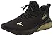 PUMA 194358, Zapatillas para Correr de Carretera Mujer, Negro Team Oro, 40 EU
