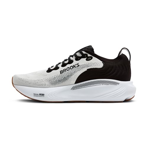Brooks Brooks Men’s Adrenaline GTS 25 Supportive Running & Walking Shoe - White/Black/White - 10.5 Medium
