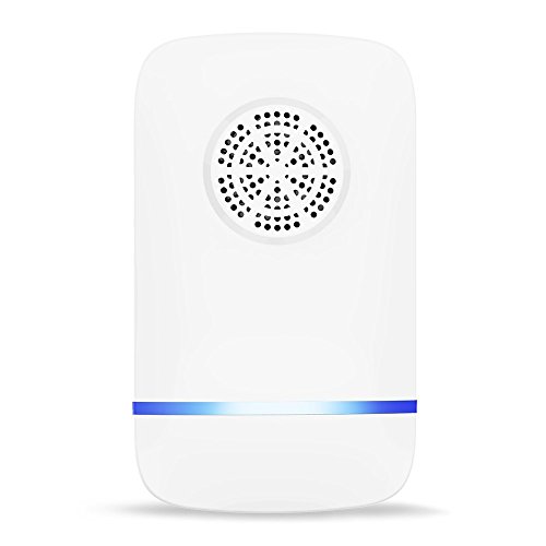 yokamira Repellente ad Ultrasuoni - Premium Scaccia Anti Zanzare Tropicali Topi - Repellente Contro Parassiti Ratti Mosche Scarafaggi Ragni Formiche Ants Antizanzare