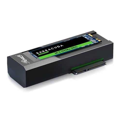 Image of Rosewill NVME to 2.5'' 3.5'' Offline Clone Enclosure,M.2 to SATA SSD HDD Cloner, USB-C Type-C Max 10Gbps Standalone Clone Duplicator - RS-NS-CL
