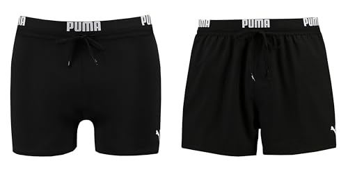 Maillot de bain PUMA noir taille M associant design épuré et finitions durables de grande marque.
