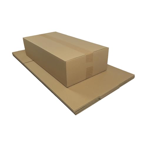 Karton 60x30x15 cm für DHL Päckchen M & DHL Paket bis 2 kg Versandkarton 600 x 300 x 150 mm Faltkarton Fefco 0201 (5)