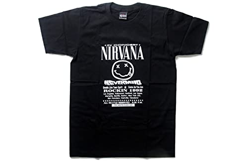 ニルヴァーナ tシャツ ブラック」の人気商品一覧 | 安い商品を