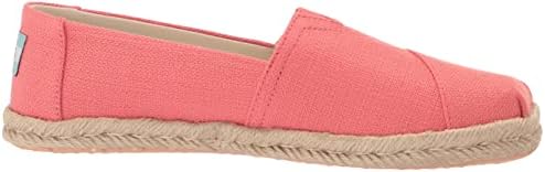 TOMS Women's Alpargata Rope Loafer Flat, Peach, 7.5 | Image 5
