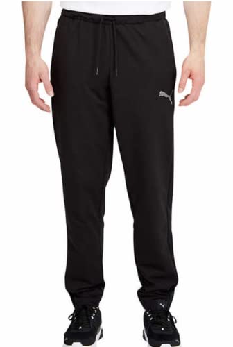 Joggers PUMA pour hommes en coton noir