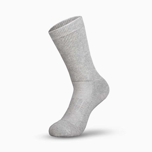 Image of Montac Diabetic Socks for Men & Women, Cotton Socks । Helps In Diabetic Neuropathy । Reduction Of Gangrene Chances । Increase Blood Circulation, Free Size