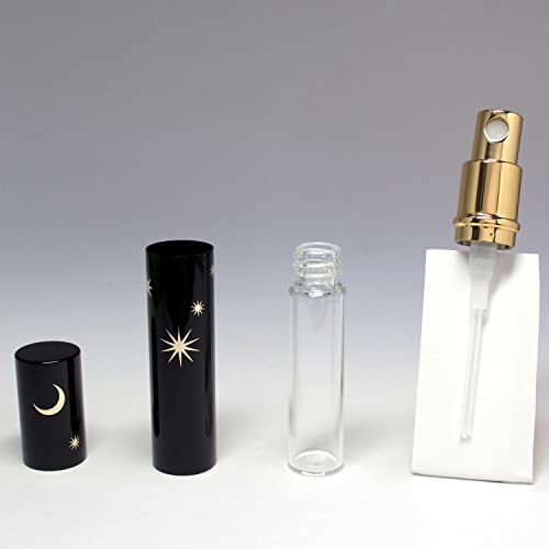 パースメタルアトマイザー ムーンスターブラックの商品画像