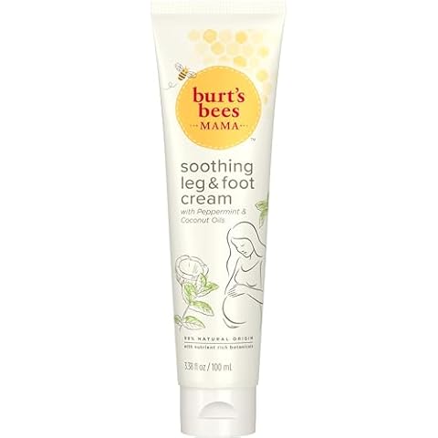 Burt's Bees Mama Bee Leg and Foot Creme Cover