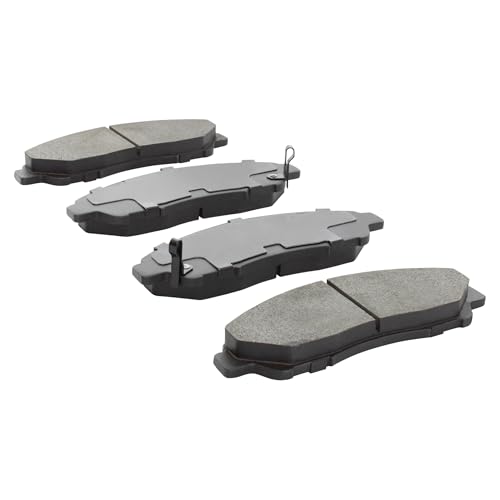 Image of QUALITY-BUILT Front Ceramic Brake Pads, Premium 1001-1378AC, Compatible with 2018-2020 Buick /Chevrolet (Blazer,Enclave,Traverse)