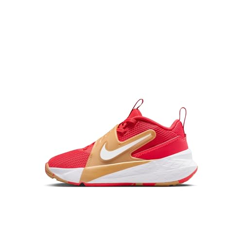 Image of Nike Unisex Kids' Team Hustle D 12 Basketball Shoes - Boys Girls Toddlers & Baby Sneakers