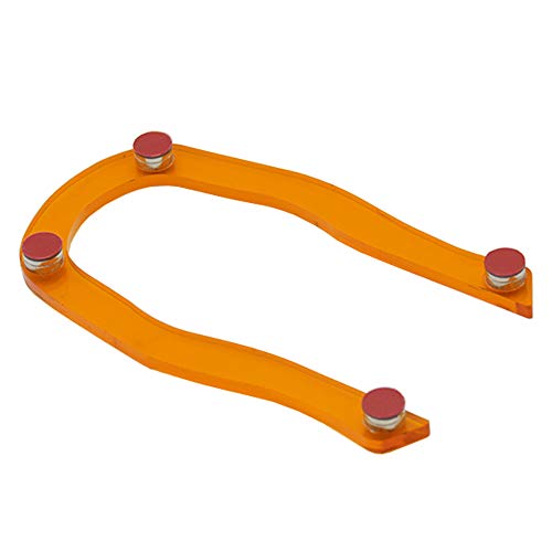 KKmoon Protetor de farol de motocicleta Capa de lente de proteção para decoração de armação de repos