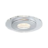 Mindesteinbautiefe: 90mm Paulmann 927.26 Premium EBL Set single Shell LED 3x3,5W 230V GU10 120mm Alu gebürstet 92726 Spot Einbaustrahler Einbauleuchte
