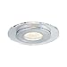 Produktbild Paulmann 927.26 Premium EBL Set single Shell LED 3x3,5W 230V GU10 120mm Alu gebürstet 92726 Spot Einbaustrahler Einbauleuchte