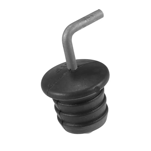 A ABSOPRO 25615-5T0-004 Car Transmission Filler Cap Plug Transmission Filler Cover for Honda Civic 2017-2020 for Honda Fit 2015-2019 Item Replacement