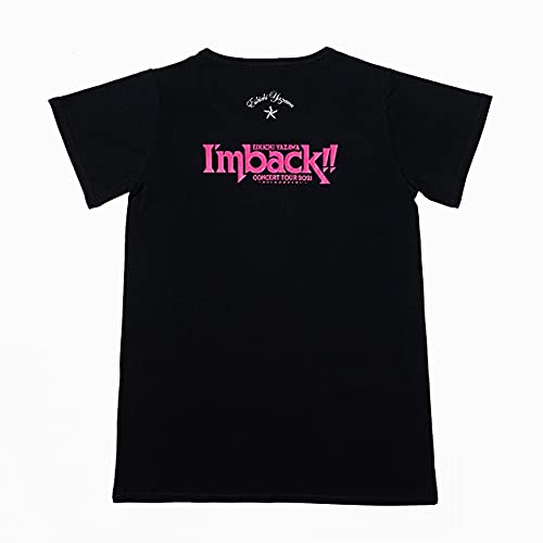 Amazon.co.jp: 矢沢永吉「I'm back!!2021」レディースTシャツ M