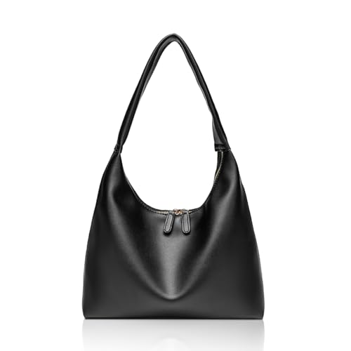 CUNGGI Hobo Bag Weiches PU Leder Tote Tasche große Damen...