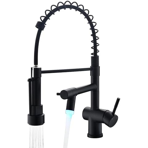 VFAUOSIT Black Kitchen Faucet Cover